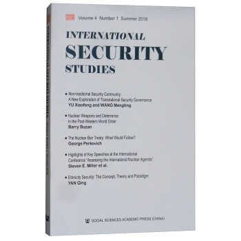 INTERNATIONAL SECURITY STUDIESVOLUME 4 NUMBER 1