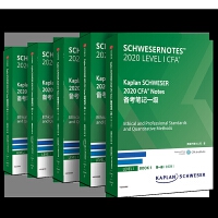 Kaplan SCHWESER 2020 CFA Notes俼Pӛһ(j)